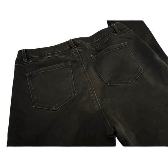 d. jeans Black Denim Skinny Jeans, size 14 - Picture 1 of 10